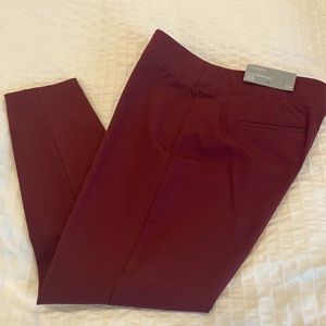 NWT - Talbot’s Essex Ankle Pant - 10P